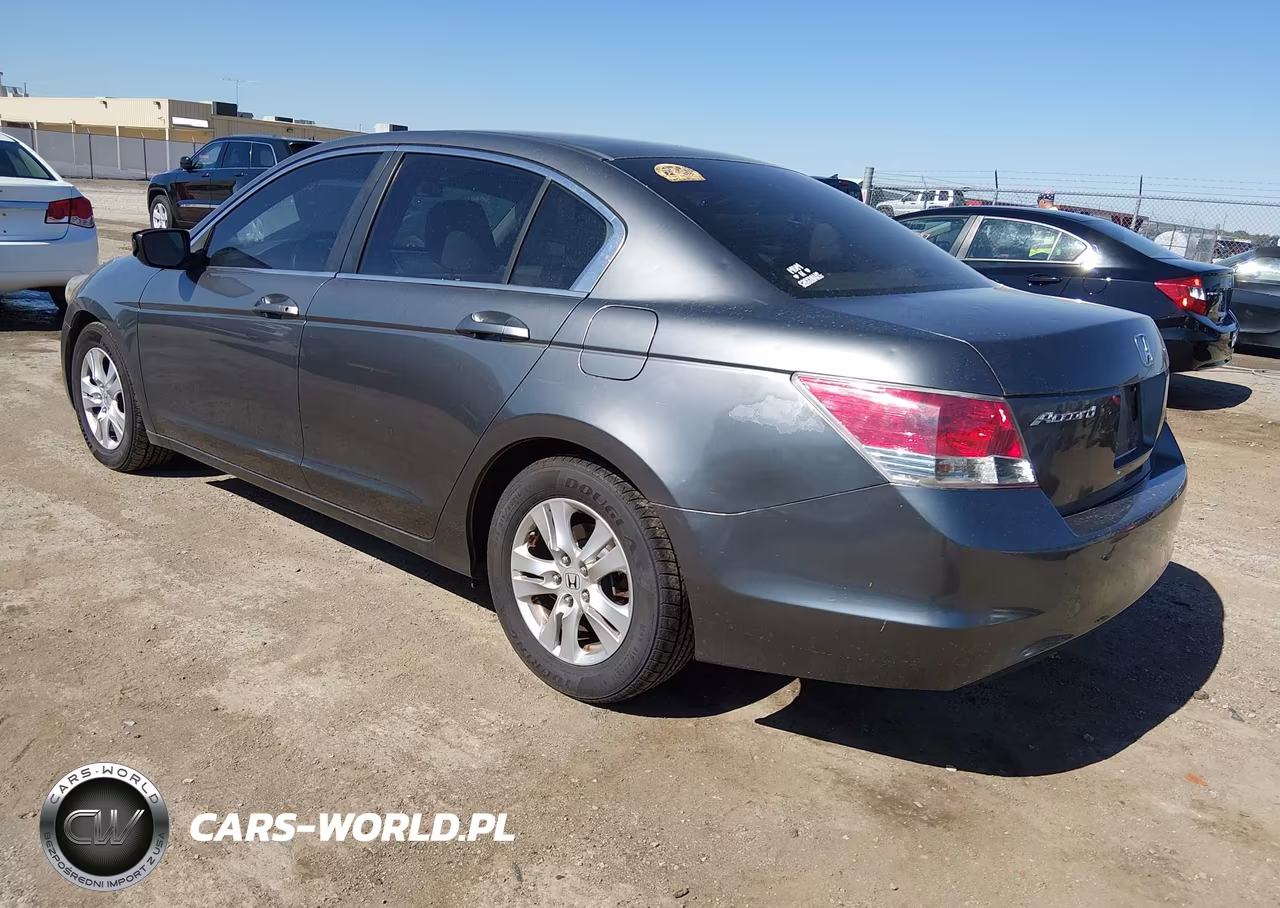 2009 Honda Accord 2.4 Lx-P VIN:1HGCP26469A106881 - 3
