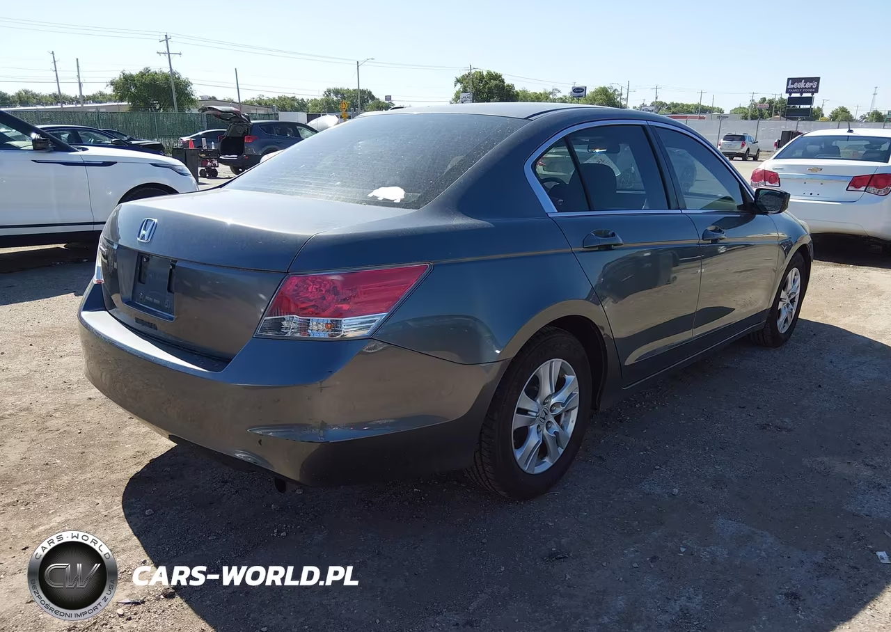 2009 Honda Accord 2.4 Lx-P VIN:1HGCP26469A106881 - 4