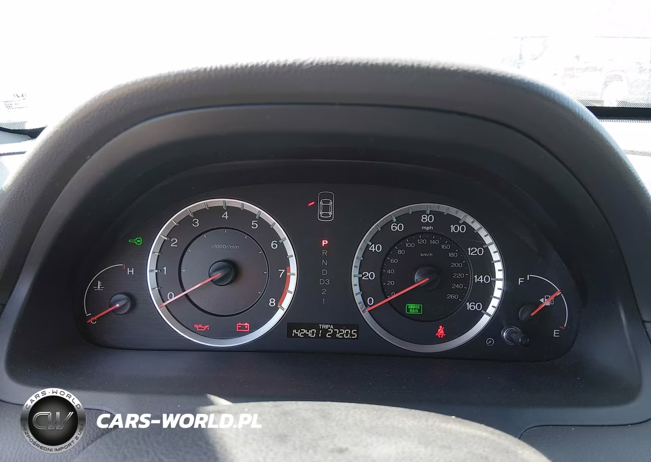 2009 Honda Accord 2.4 Lx-P VIN:1HGCP26469A106881 - 7