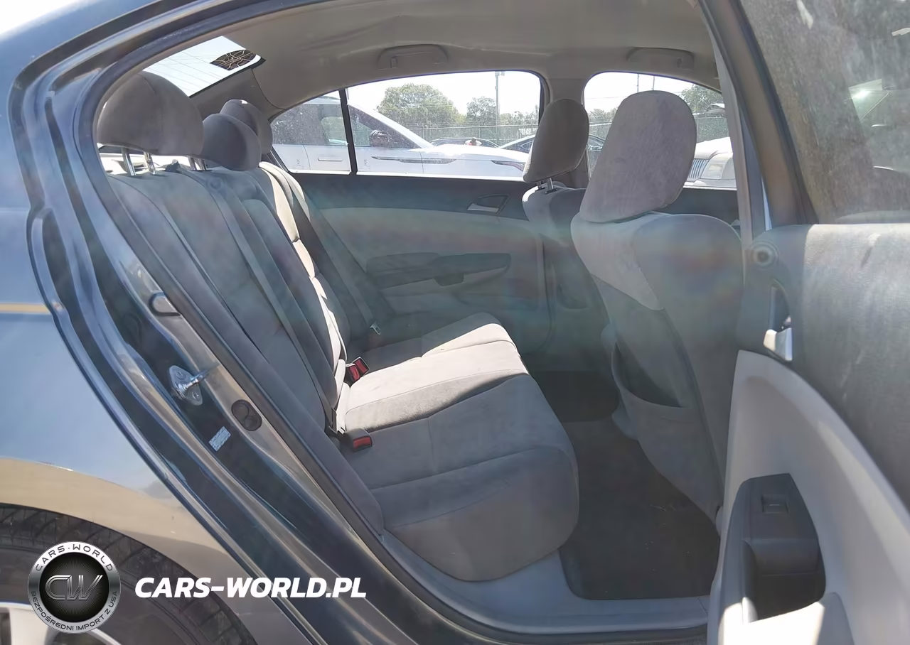 2009 Honda Accord 2.4 Lx-P VIN:1HGCP26469A106881 - 8