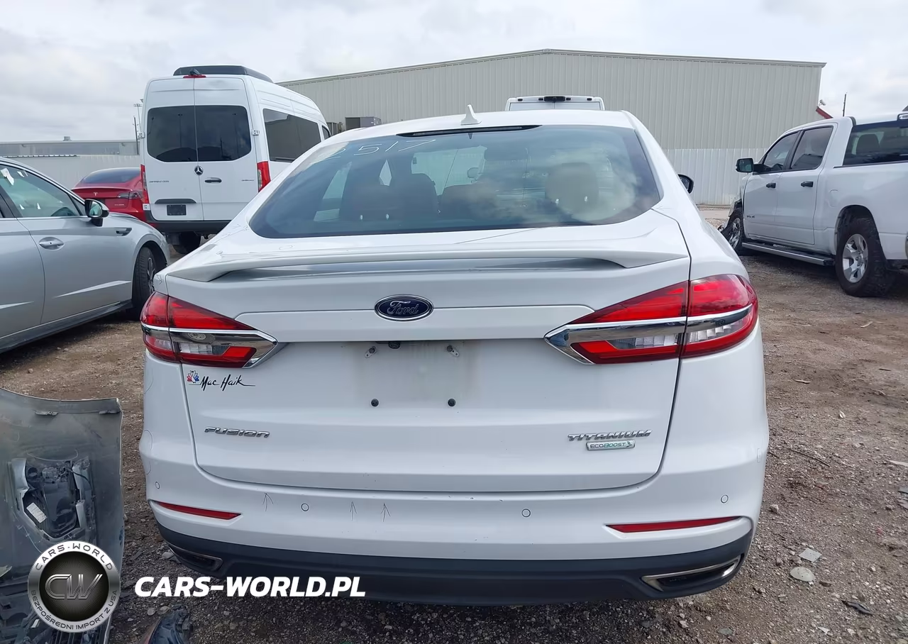 2020 Ford Fusion Titanium VIN:3FA6P0K97LR175938 - 17