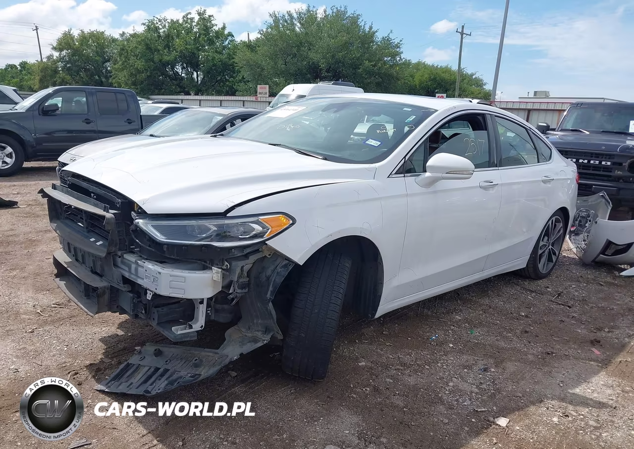 2020 Ford Fusion Titanium VIN:3FA6P0K97LR175938 - 2