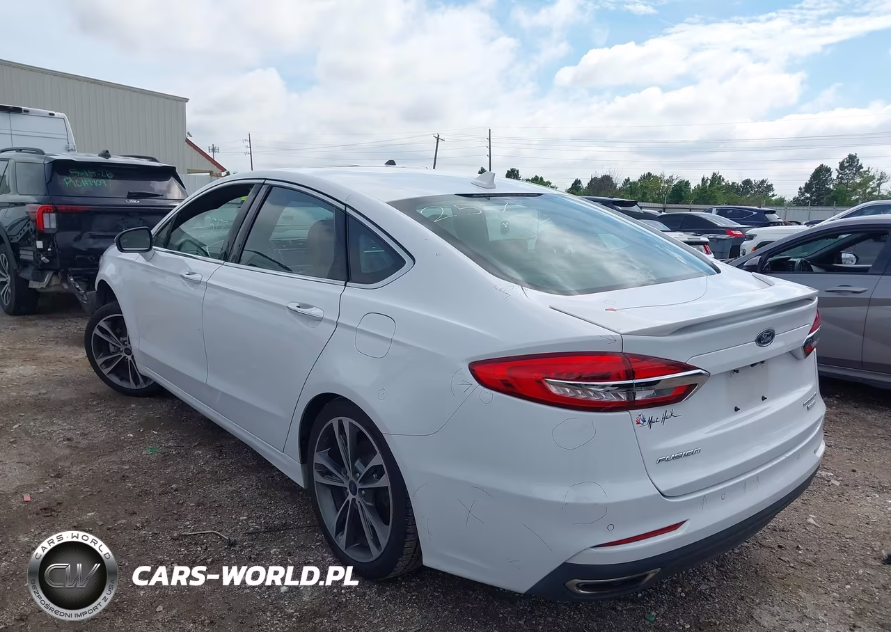 2020 Ford Fusion Titanium VIN:3FA6P0K97LR175938 - 3