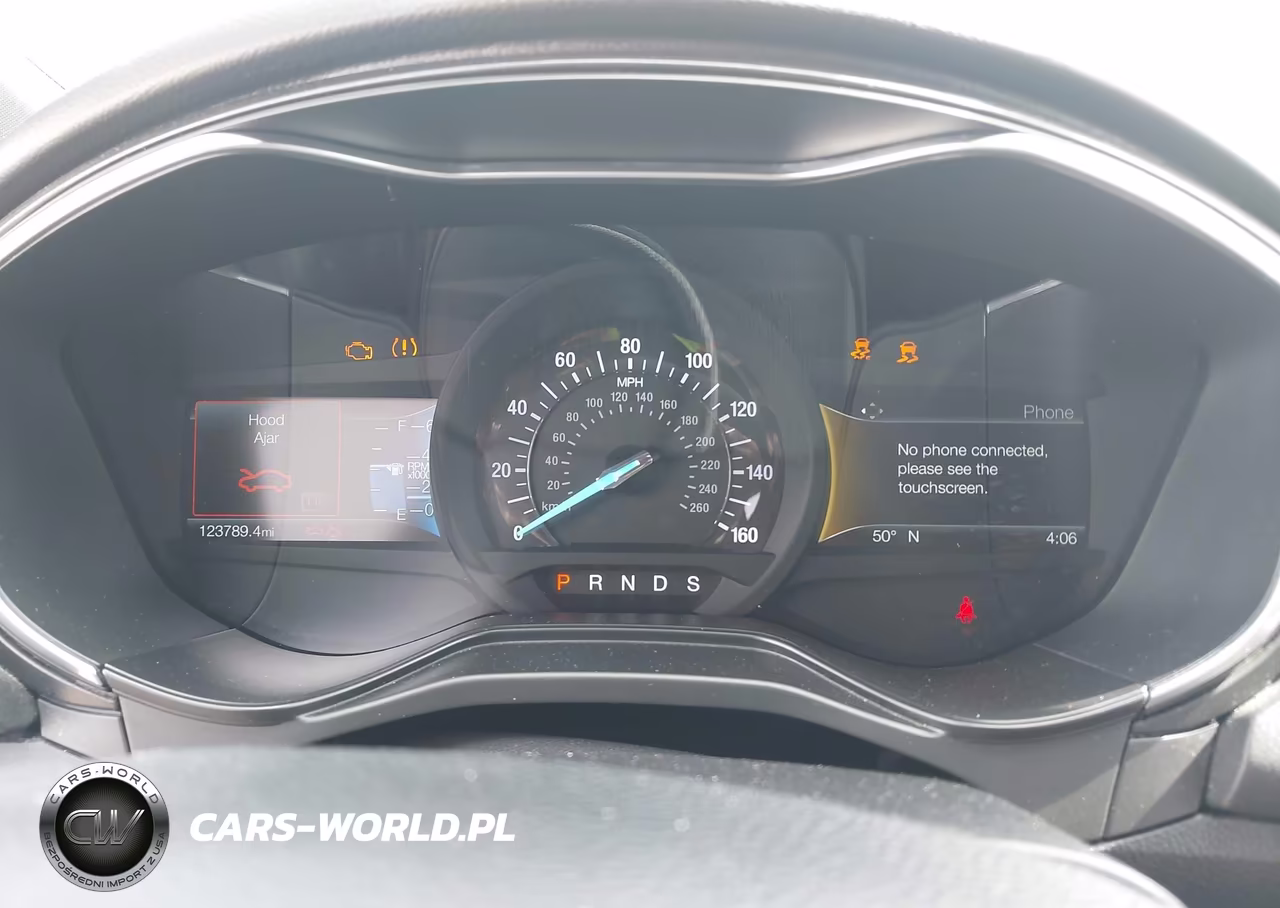 2020 Ford Fusion Titanium VIN:3FA6P0K97LR175938 - 7