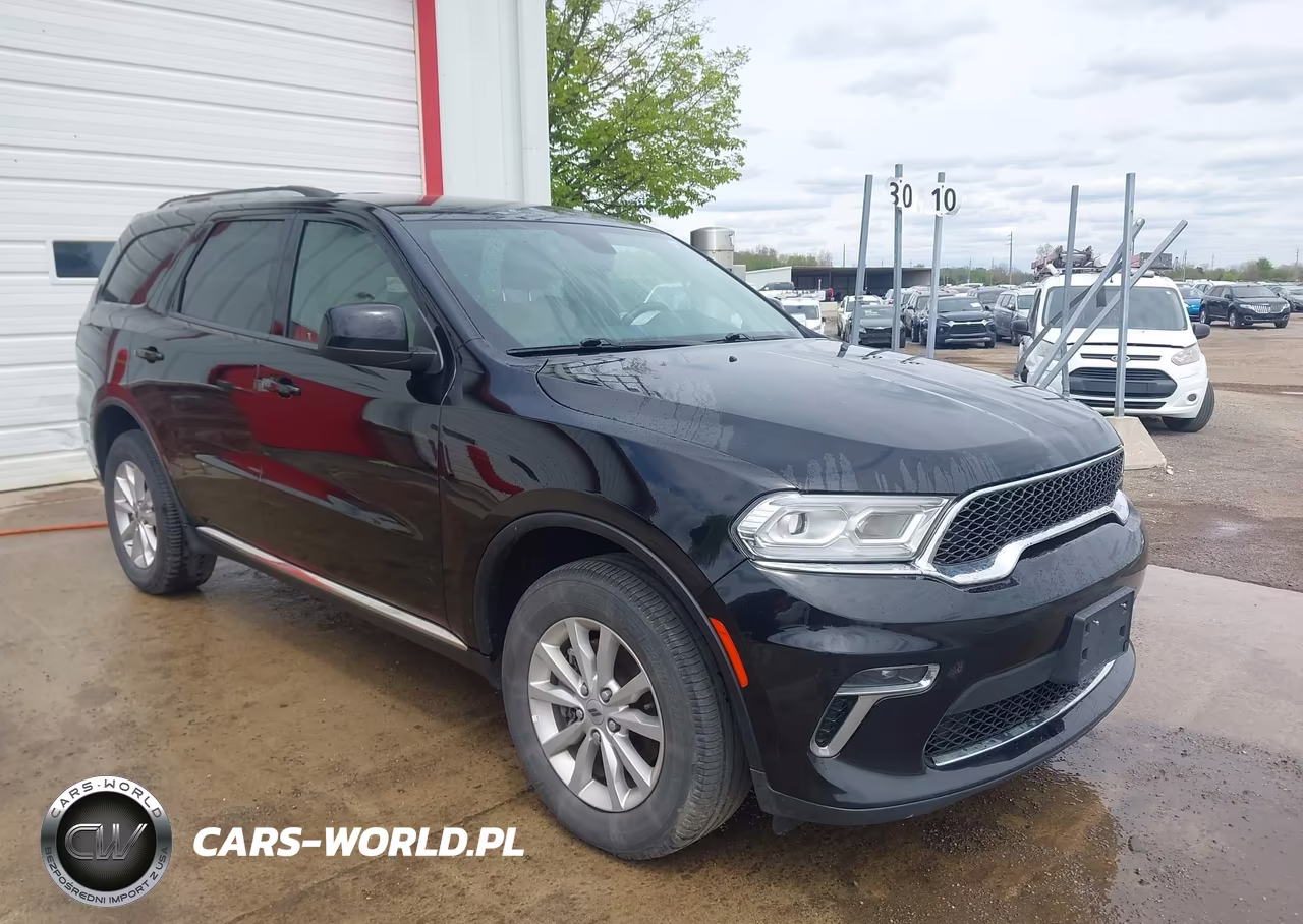 2021 Dodge Durango Sxt Plus Awd