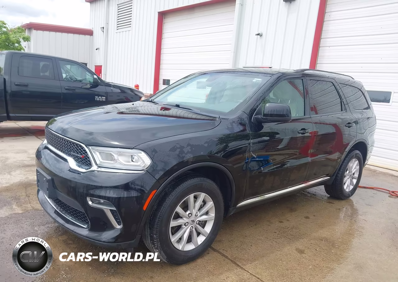 2021 Dodge Durango Sxt Plus Awd VIN:1C4RDJAG9MC762499 - 2