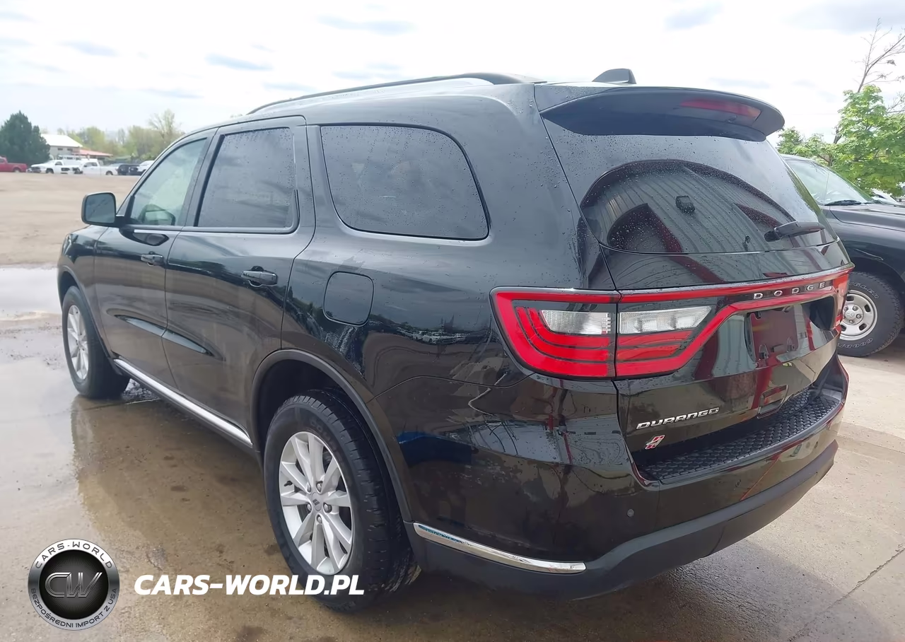 2021 Dodge Durango Sxt Plus Awd VIN:1C4RDJAG9MC762499 - 3