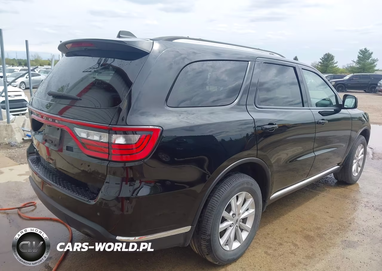 2021 Dodge Durango Sxt Plus Awd VIN:1C4RDJAG9MC762499 - 4
