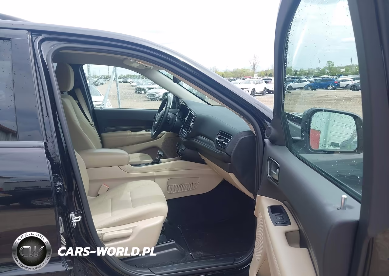 2021 Dodge Durango Sxt Plus Awd VIN:1C4RDJAG9MC762499 - 5
