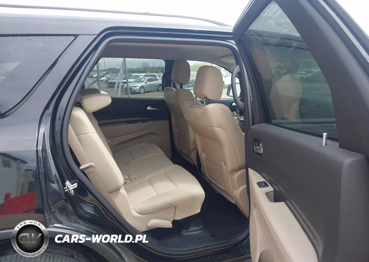 2021 Dodge Durango Sxt Plus Awd VIN:1C4RDJAG9MC762499 - 8