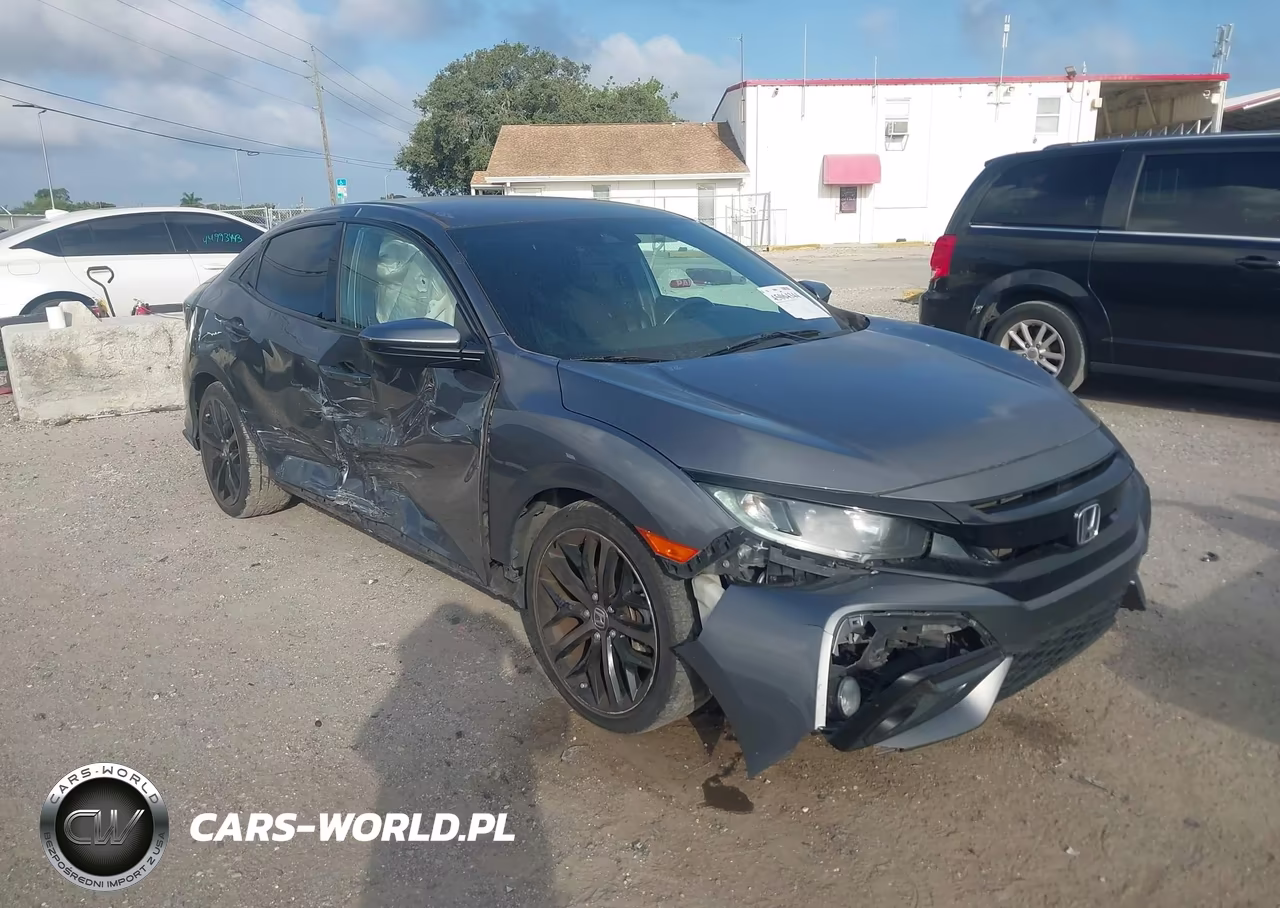 2021 Honda Civic Sport – zdjęcie 1 z 16