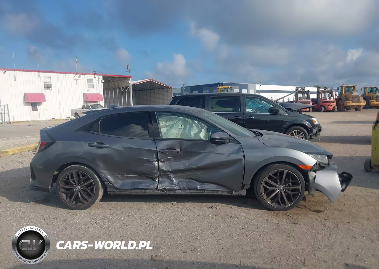 2021 Honda Civic Sport VIN:SHHFK7H47MU216874 - 13