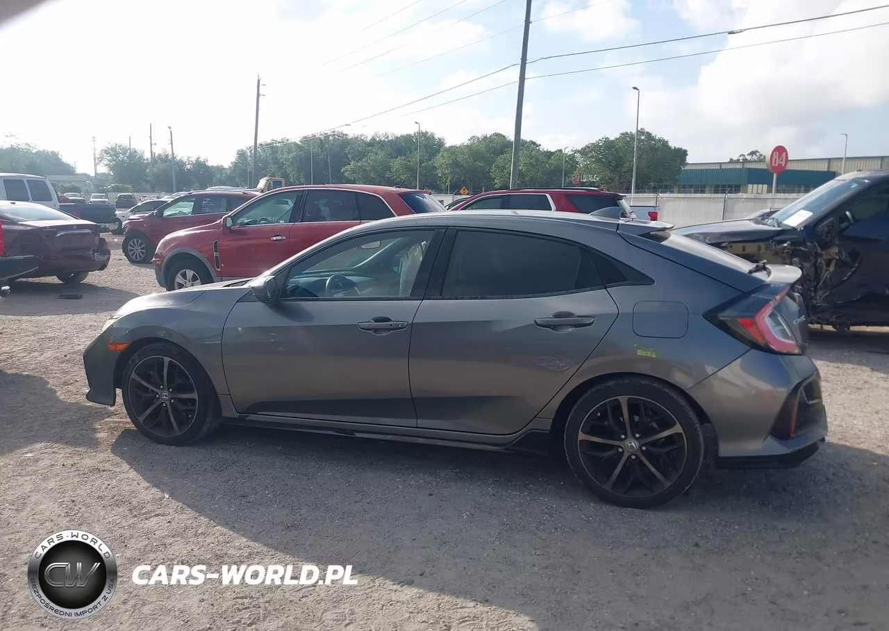 2021 Honda Civic Sport VIN:SHHFK7H47MU216874 - 14