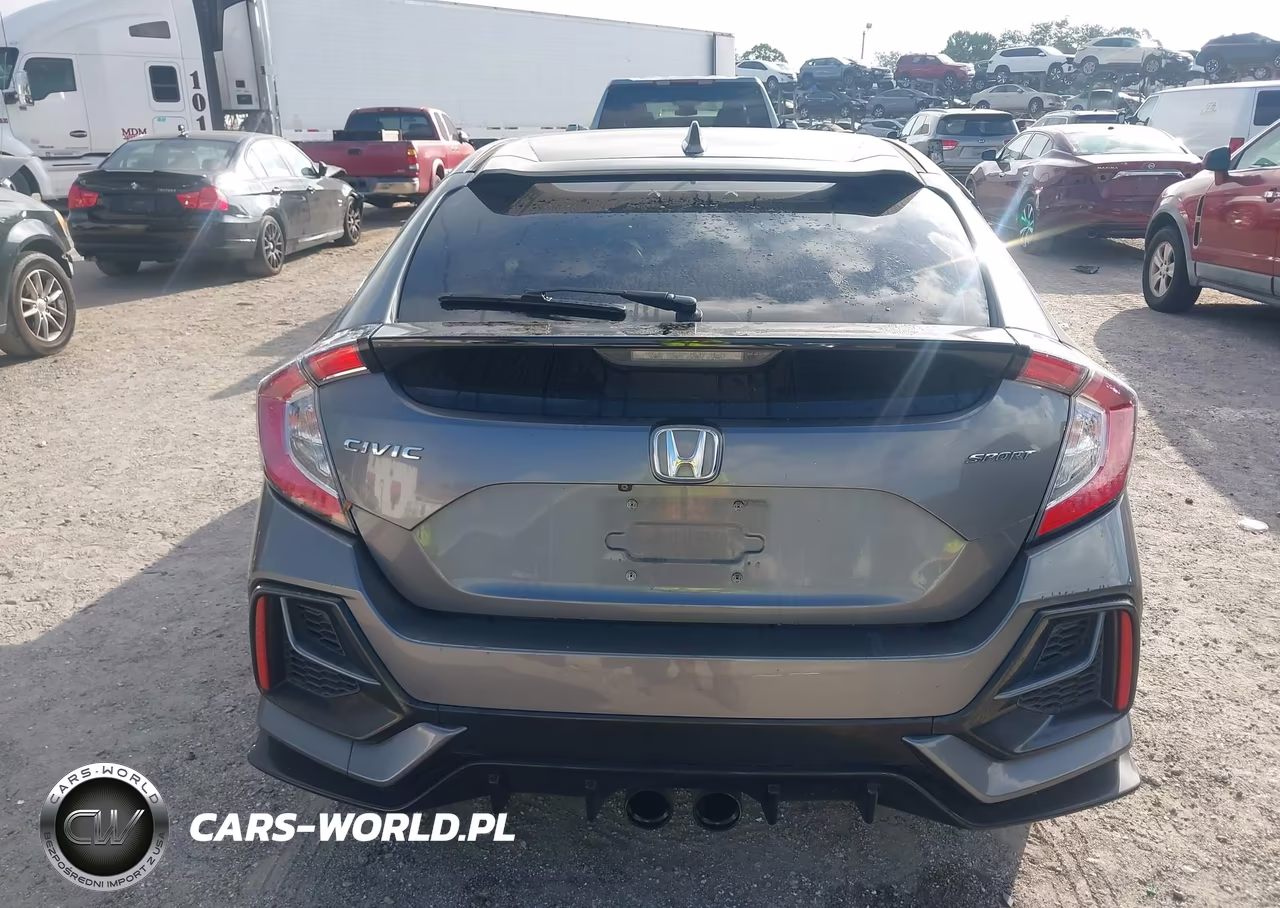 2021 Honda Civic Sport VIN:SHHFK7H47MU216874 - 16