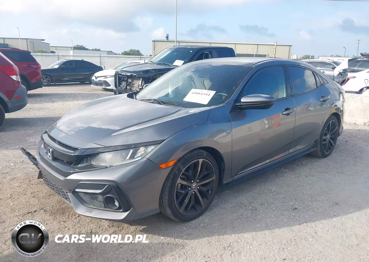 2021 Honda Civic Sport VIN:SHHFK7H47MU216874 - 2