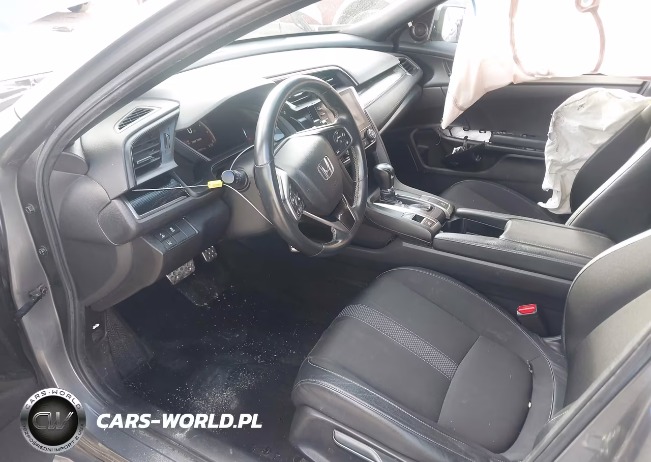 2021 Honda Civic Sport VIN:SHHFK7H47MU216874 - 5