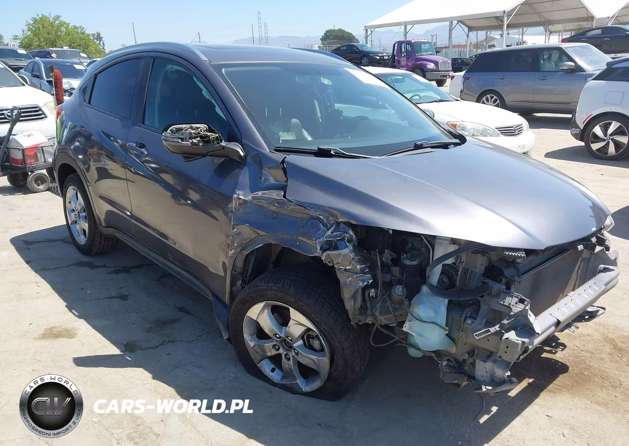 2016 Honda Hr-V Ex-L – zdjęcie 1 z 15