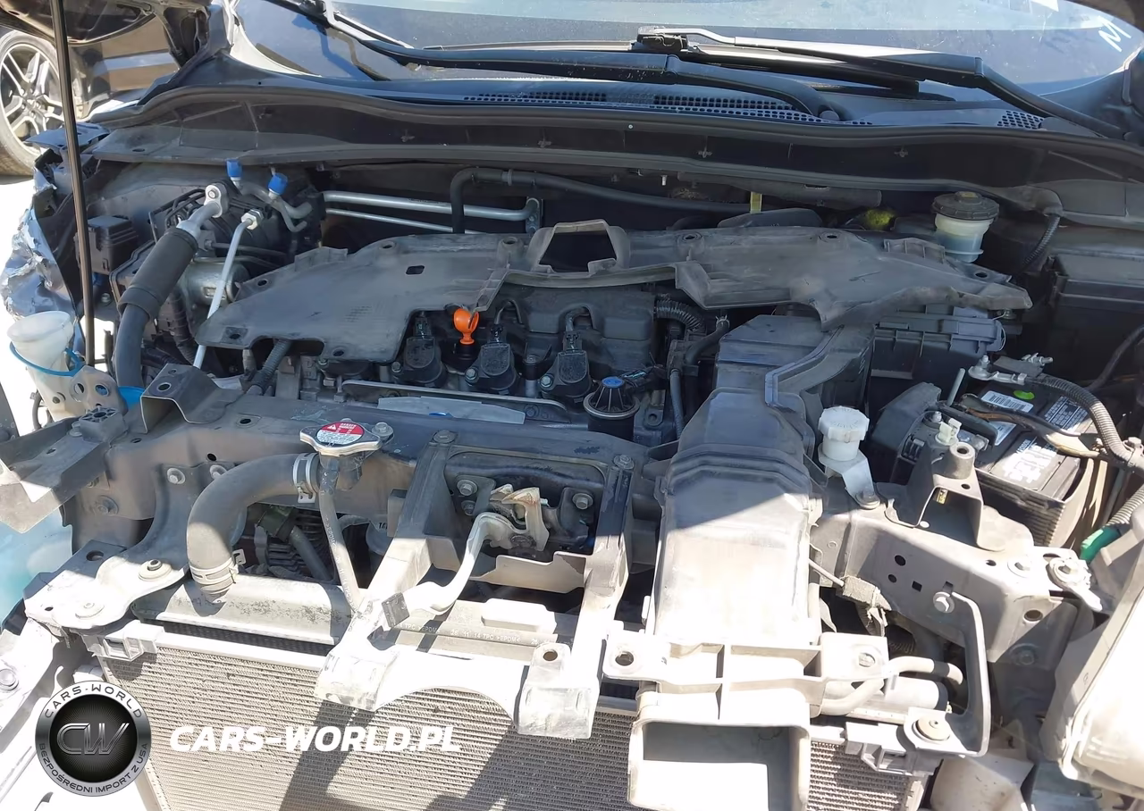 2016 Honda Hr-V Ex-L VIN:3CZRU6H71GM708016 - 10