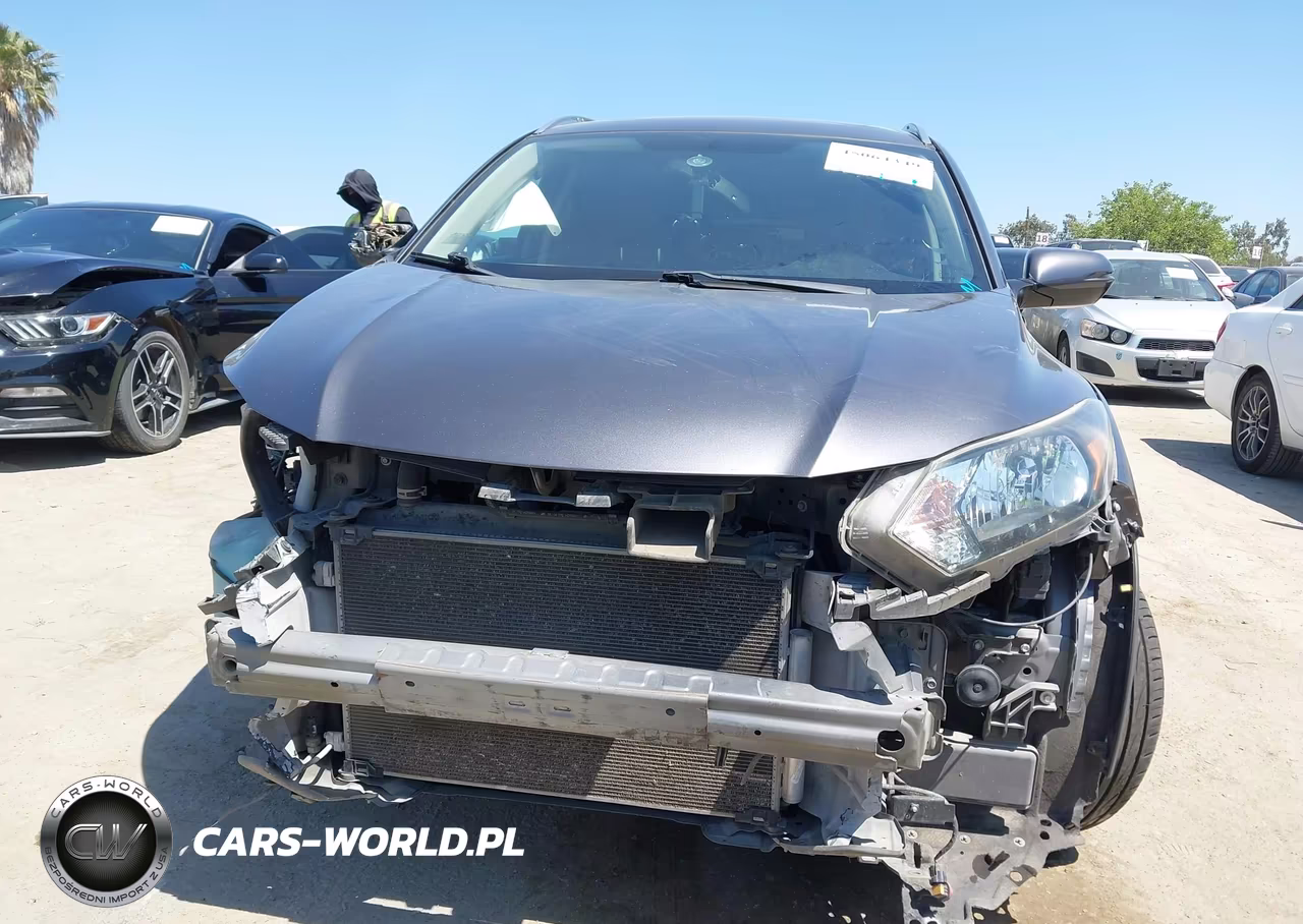 2016 Honda Hr-V Ex-L VIN:3CZRU6H71GM708016 - 11