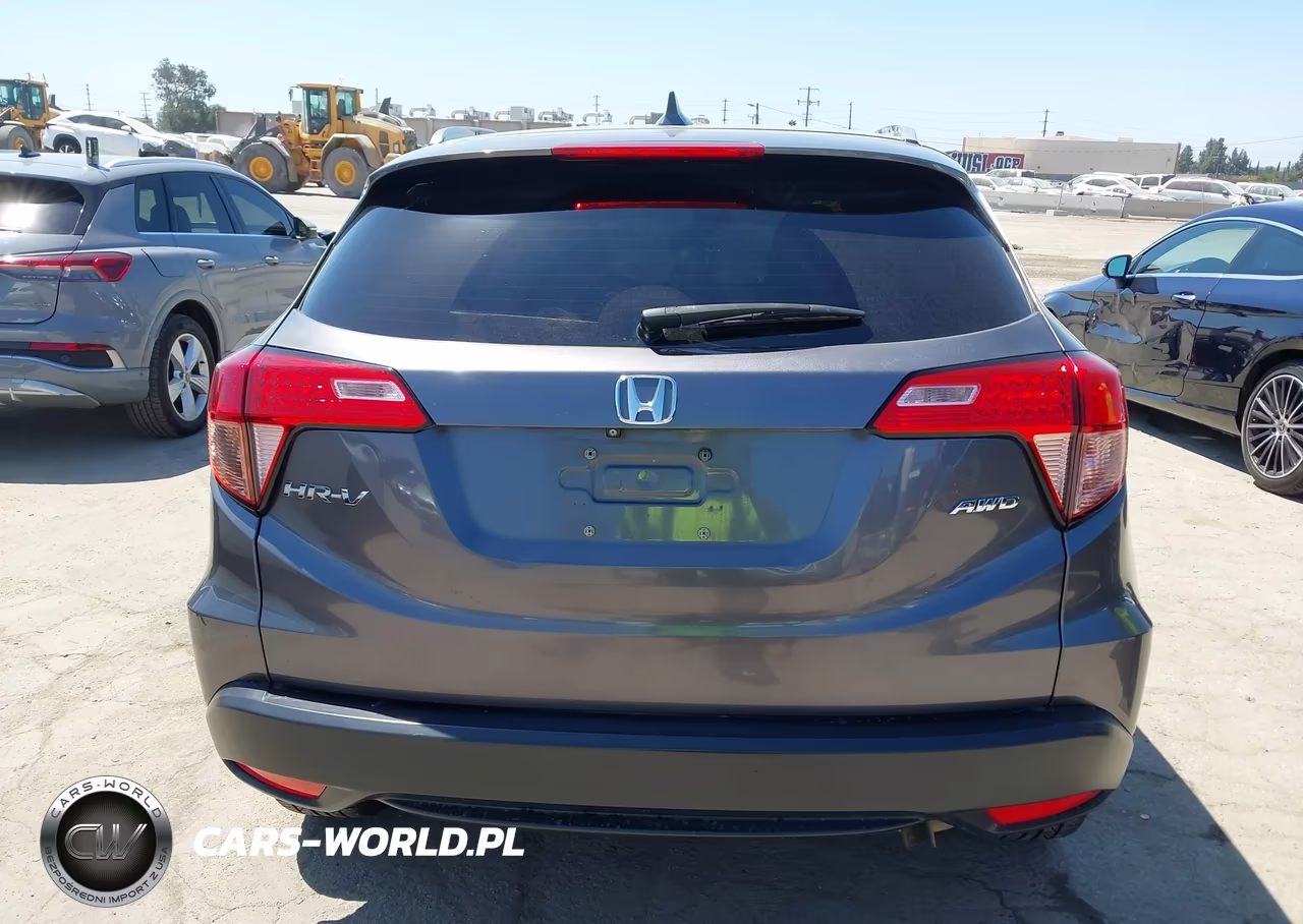 2016 Honda Hr-V Ex-L VIN:3CZRU6H71GM708016 - 15