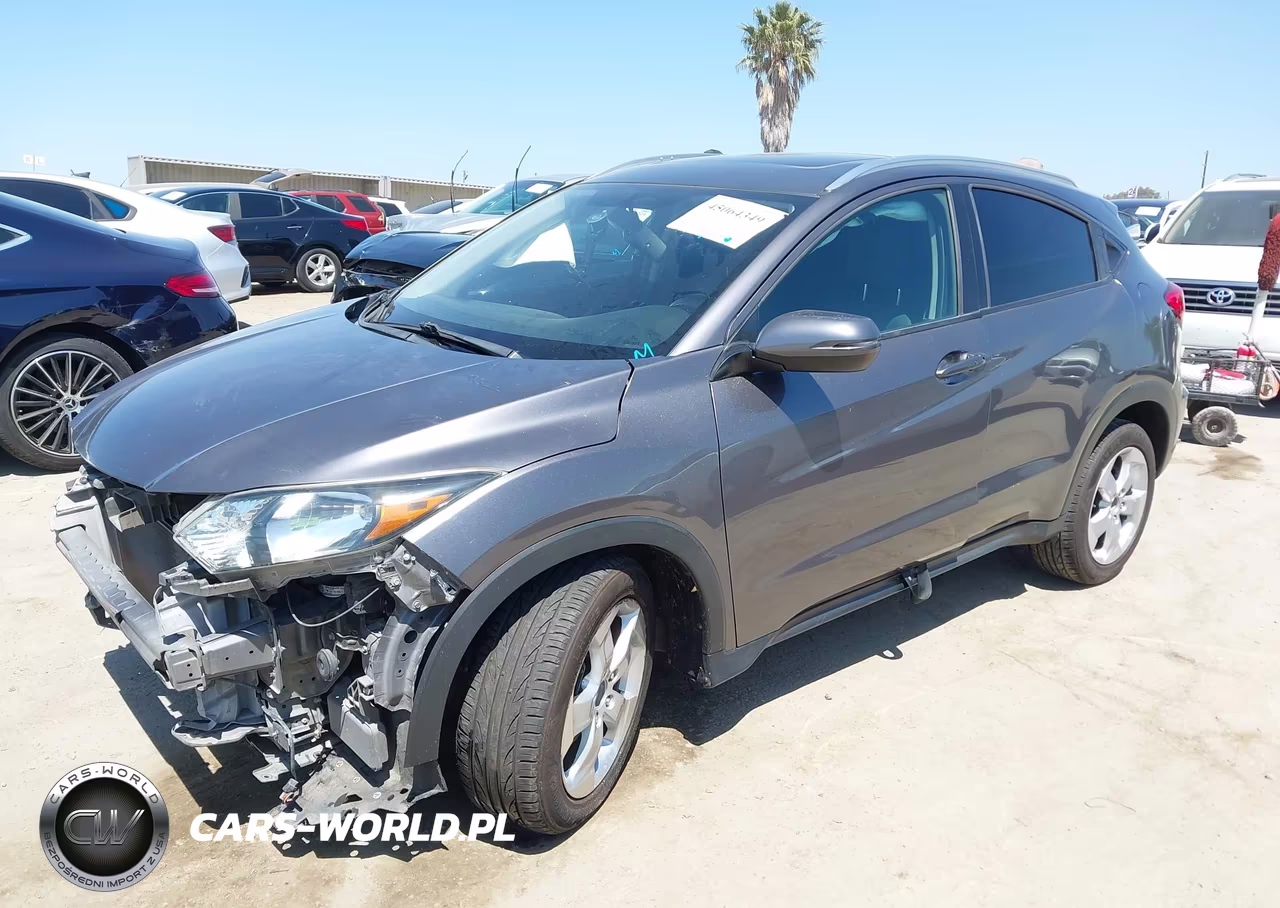 2016 Honda Hr-V Ex-L VIN:3CZRU6H71GM708016 - 2