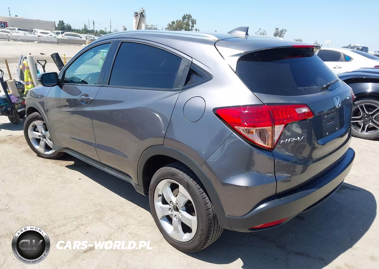 2016 Honda Hr-V Ex-L VIN:3CZRU6H71GM708016 - 3