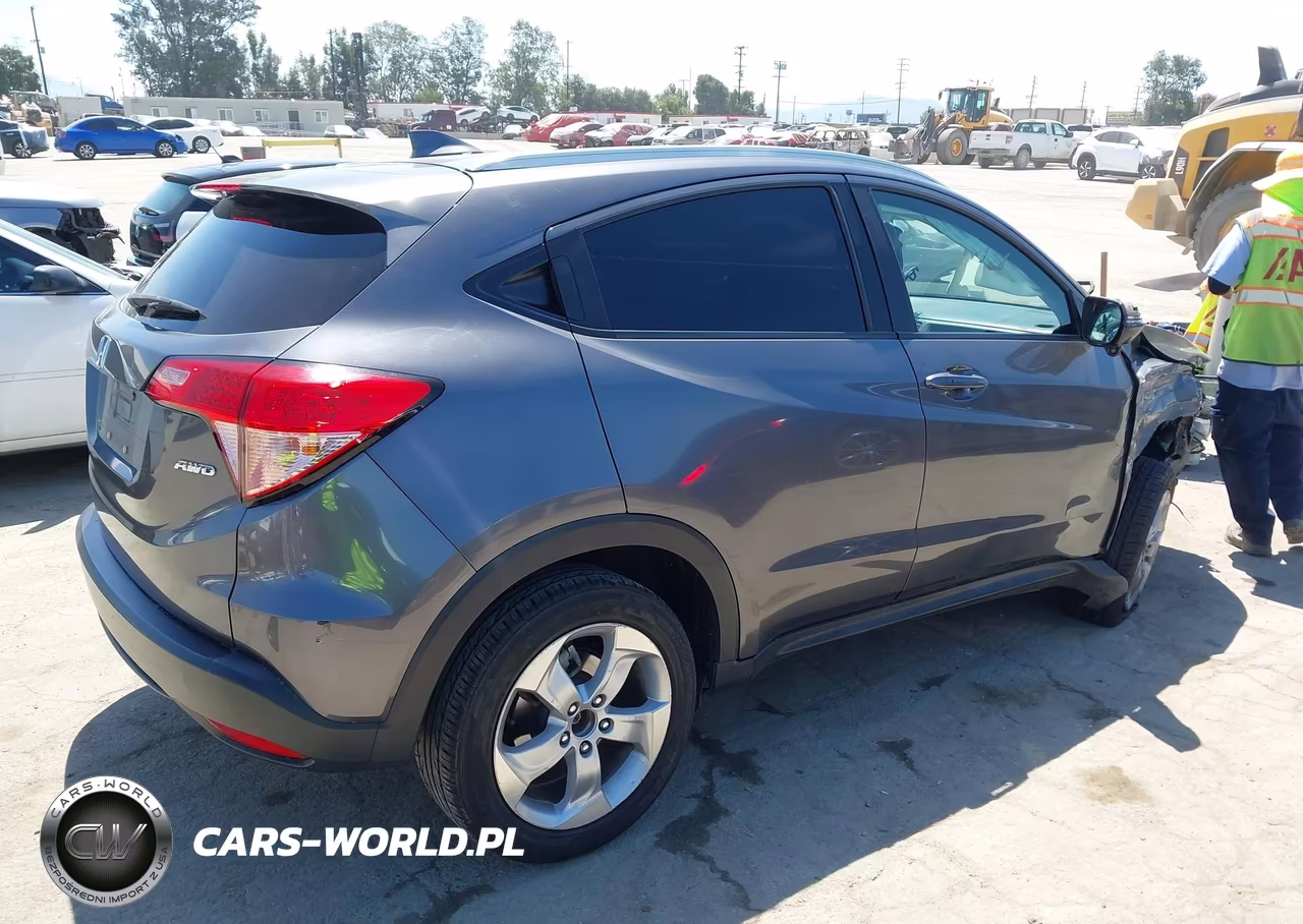 2016 Honda Hr-V Ex-L VIN:3CZRU6H71GM708016 - 4