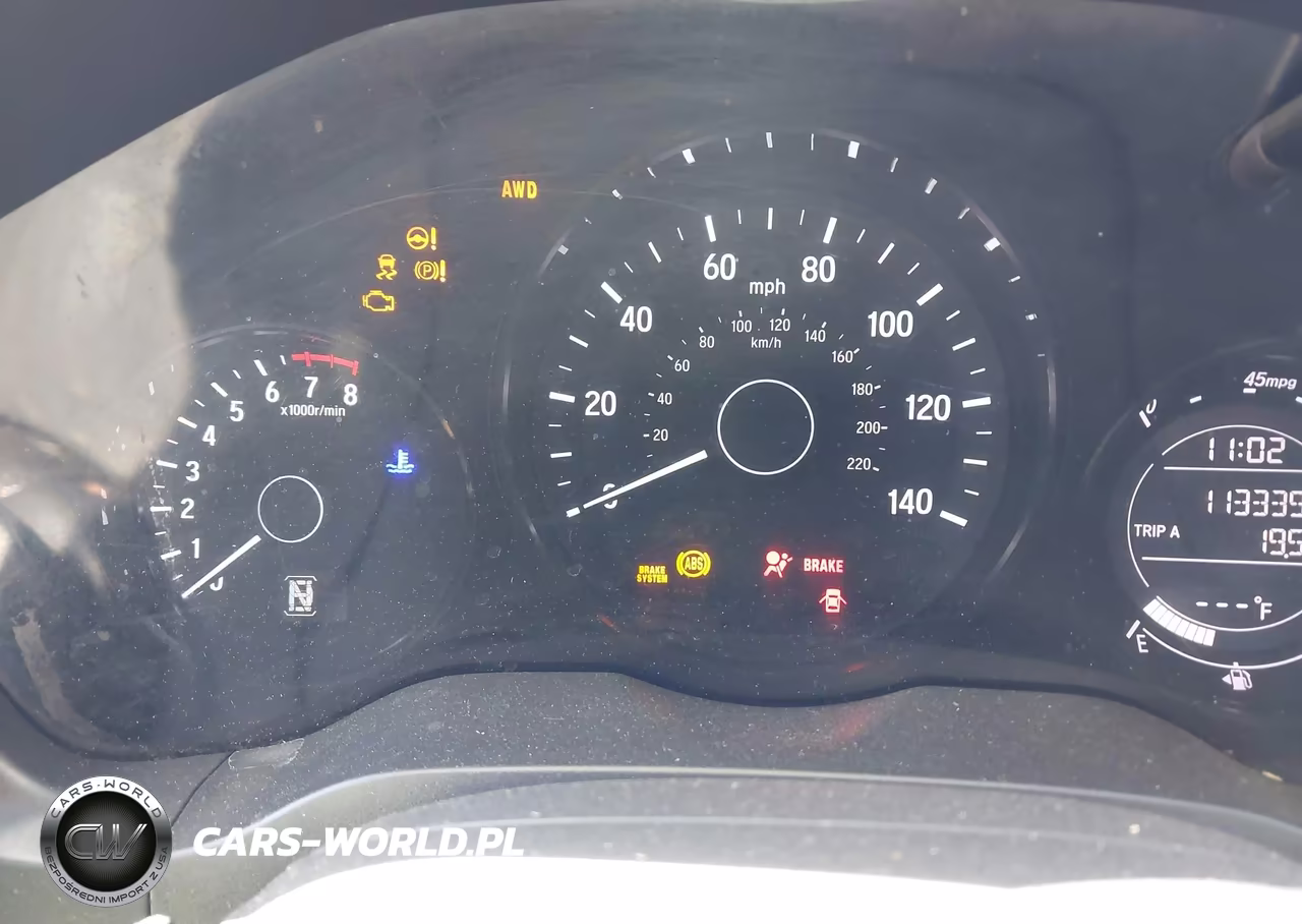 2016 Honda Hr-V Ex-L VIN:3CZRU6H71GM708016 - 7