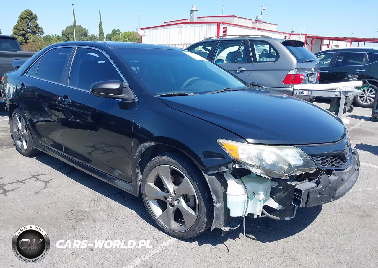 2014 Toyota Camry Se Sport