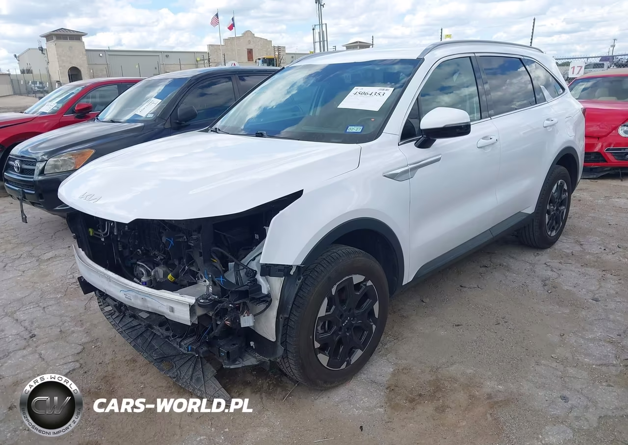 2024 Kia Sorento S VIN:5XYRLDJC9RG278790 - 2
