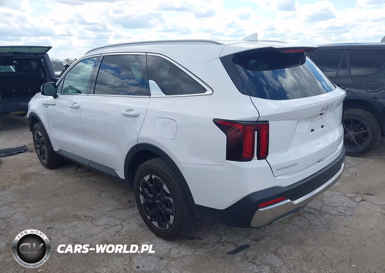 2024 Kia Sorento S VIN:5XYRLDJC9RG278790 - 3