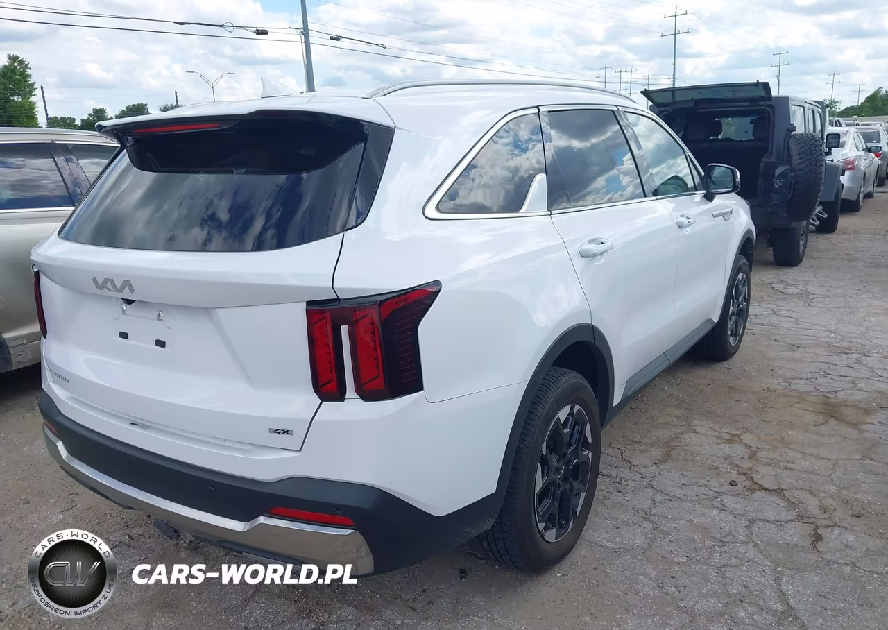 2024 Kia Sorento S VIN:5XYRLDJC9RG278790 - 4