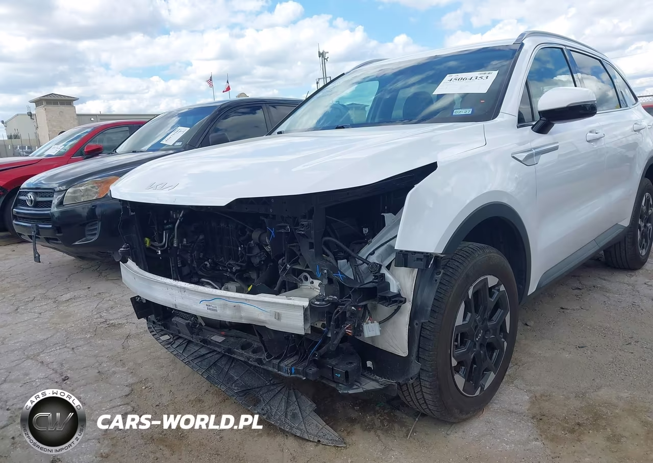 2024 Kia Sorento S VIN:5XYRLDJC9RG278790 - 6