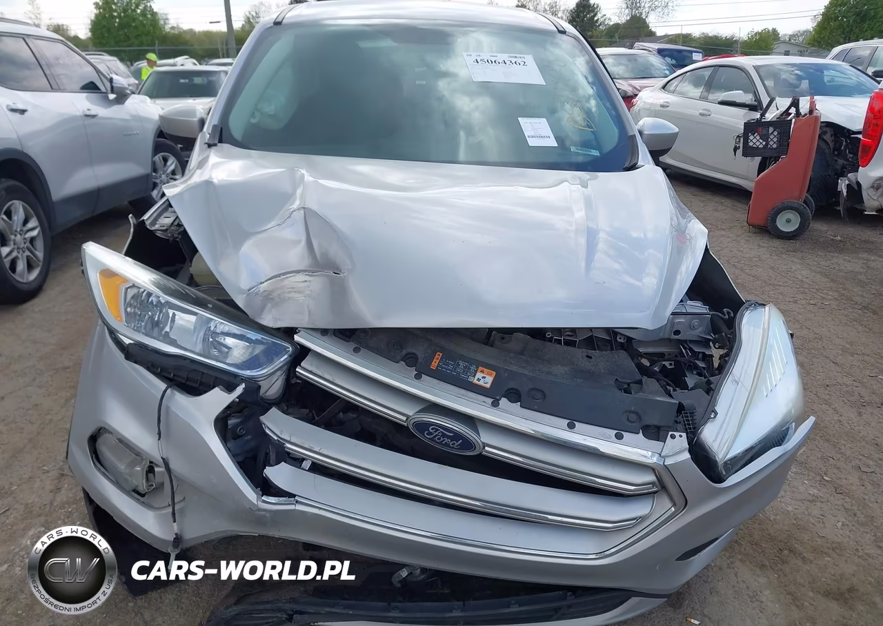 2017 Ford Escape Se VIN:1FMCU0GD5HUB59428 - 12