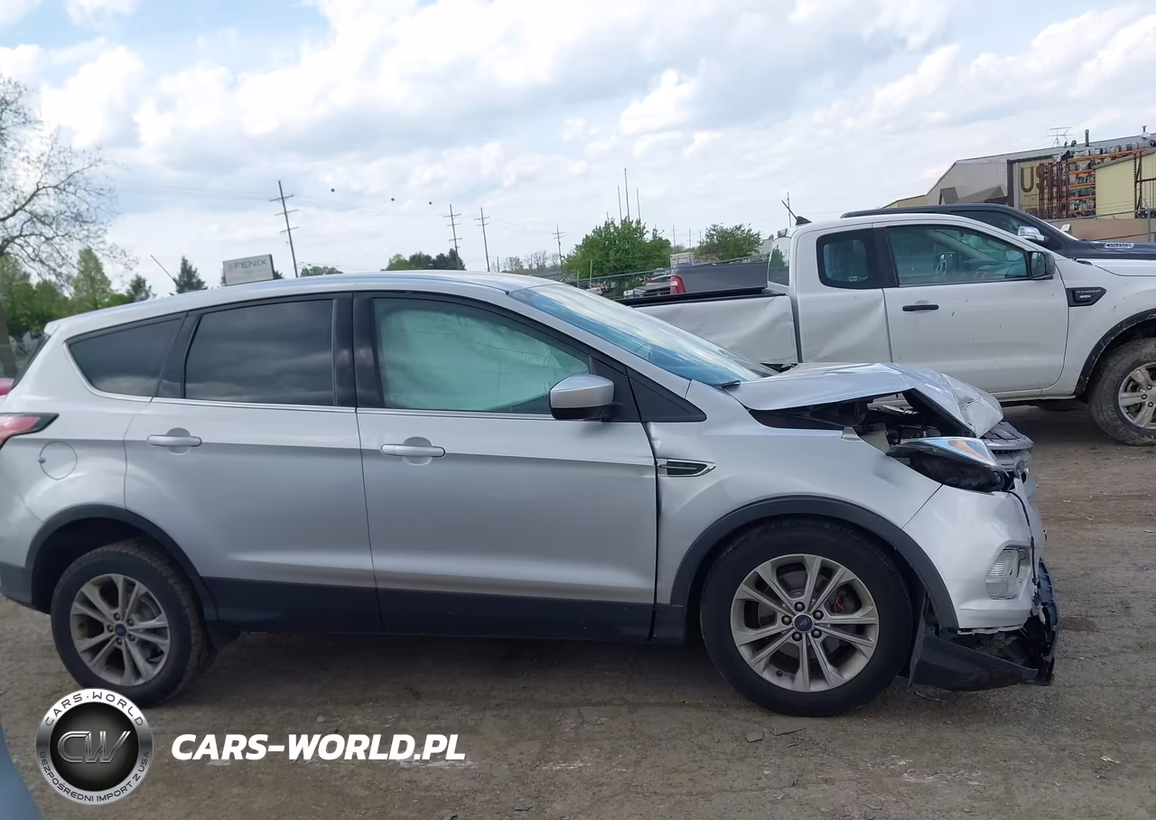 2017 Ford Escape Se VIN:1FMCU0GD5HUB59428 - 13