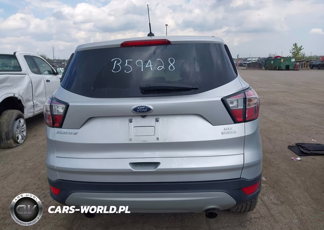 2017 Ford Escape Se VIN:1FMCU0GD5HUB59428 - 16