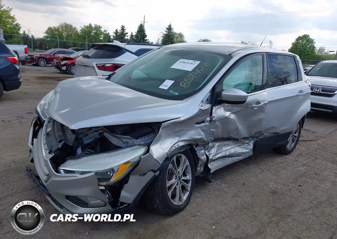 2017 Ford Escape Se VIN:1FMCU0GD5HUB59428 - 2