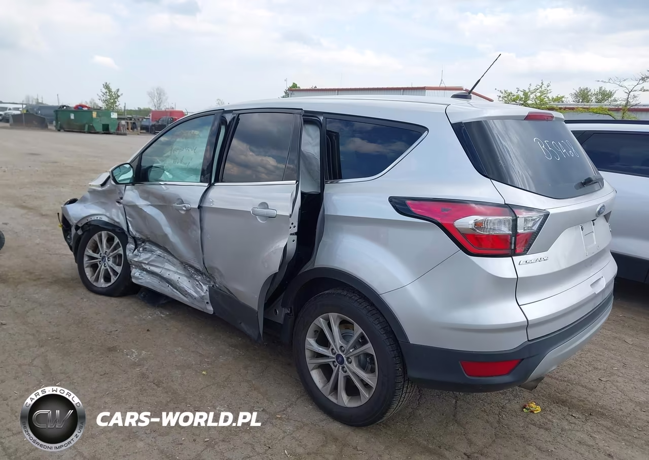 2017 Ford Escape Se VIN:1FMCU0GD5HUB59428 - 3