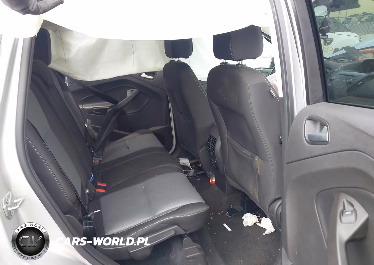 2017 Ford Escape Se VIN:1FMCU0GD5HUB59428 - 8
