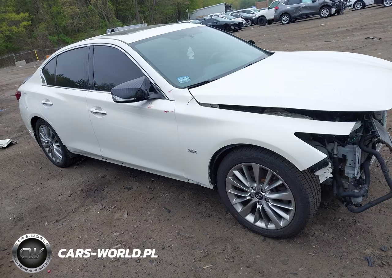 2019 Infiniti Q50 3.0T Luxe – zdjęcie 1 z 16