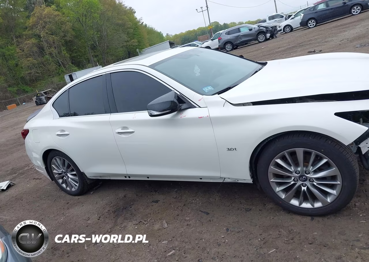 2019 Infiniti Q50 3.0T Luxe VIN:JN1EV7AR5KM555537 - 13