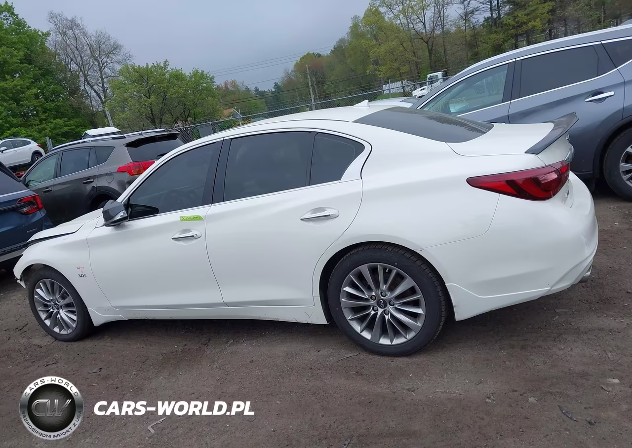 2019 Infiniti Q50 3.0T Luxe VIN:JN1EV7AR5KM555537 - 14