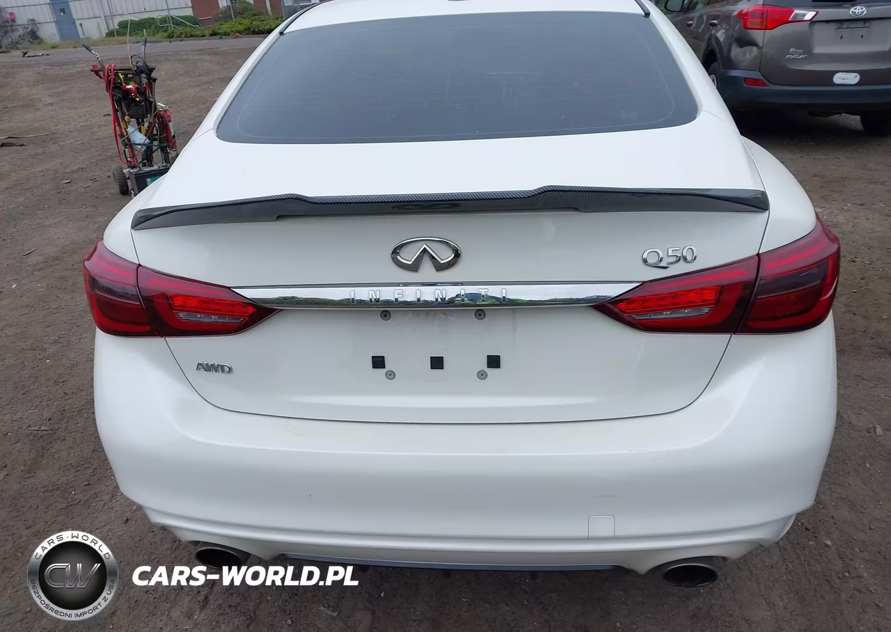2019 Infiniti Q50 3.0T Luxe VIN:JN1EV7AR5KM555537 - 16