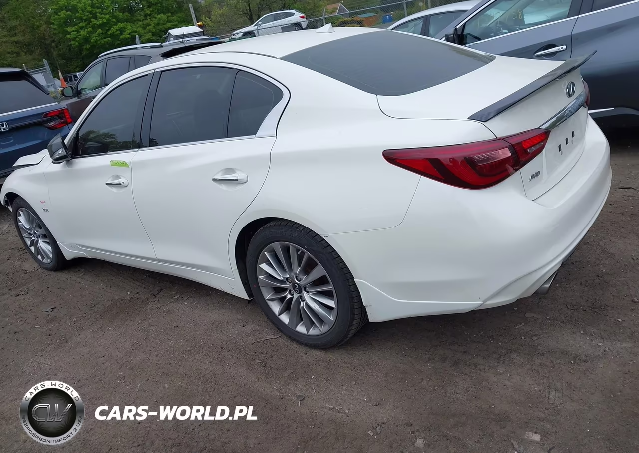 2019 Infiniti Q50 3.0T Luxe VIN:JN1EV7AR5KM555537 - 3