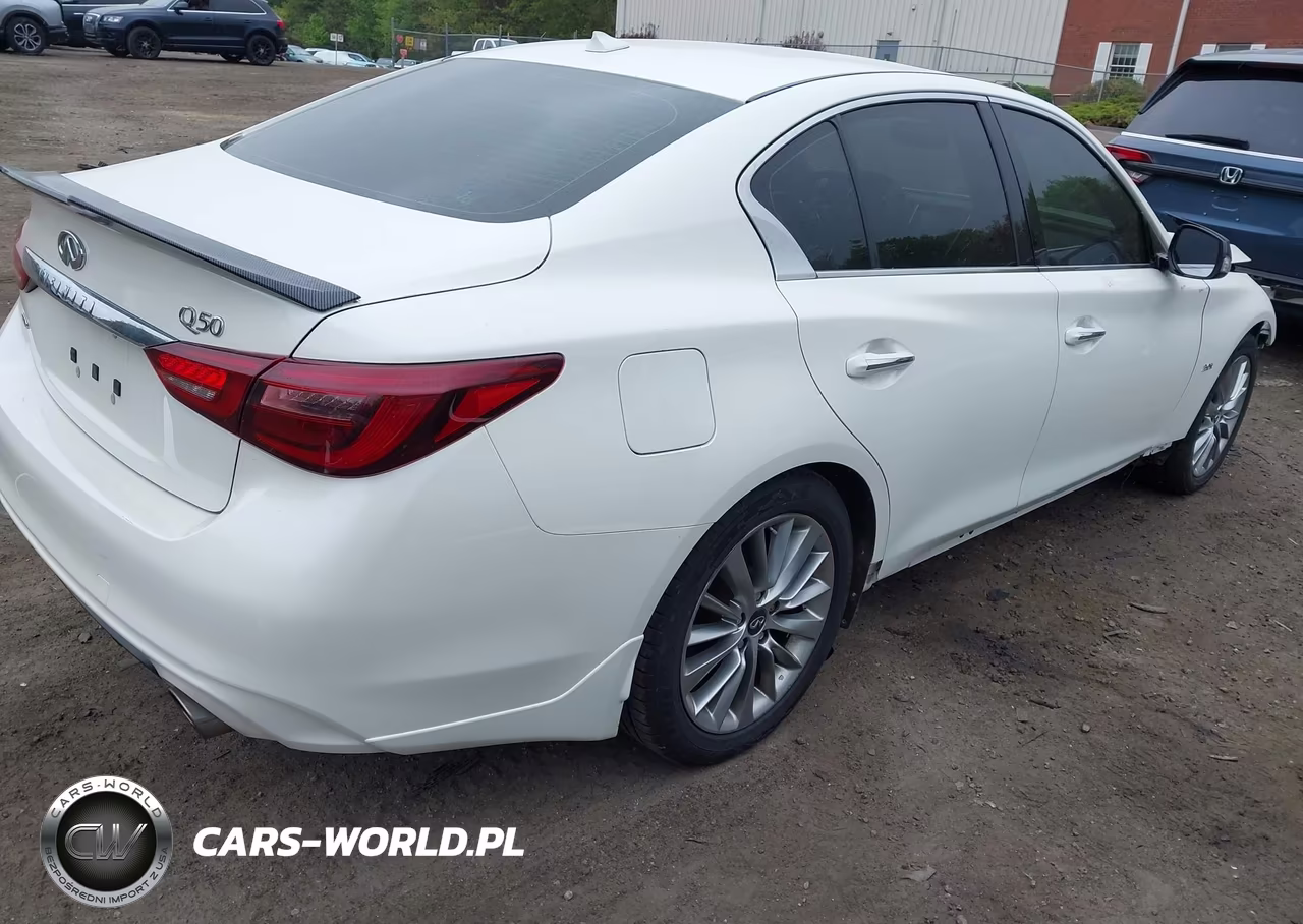 2019 Infiniti Q50 3.0T Luxe VIN:JN1EV7AR5KM555537 - 4