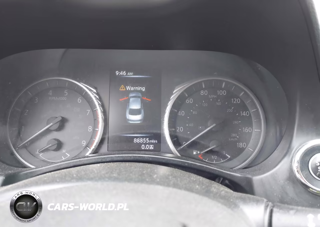 2019 Infiniti Q50 3.0T Luxe VIN:JN1EV7AR5KM555537 - 7