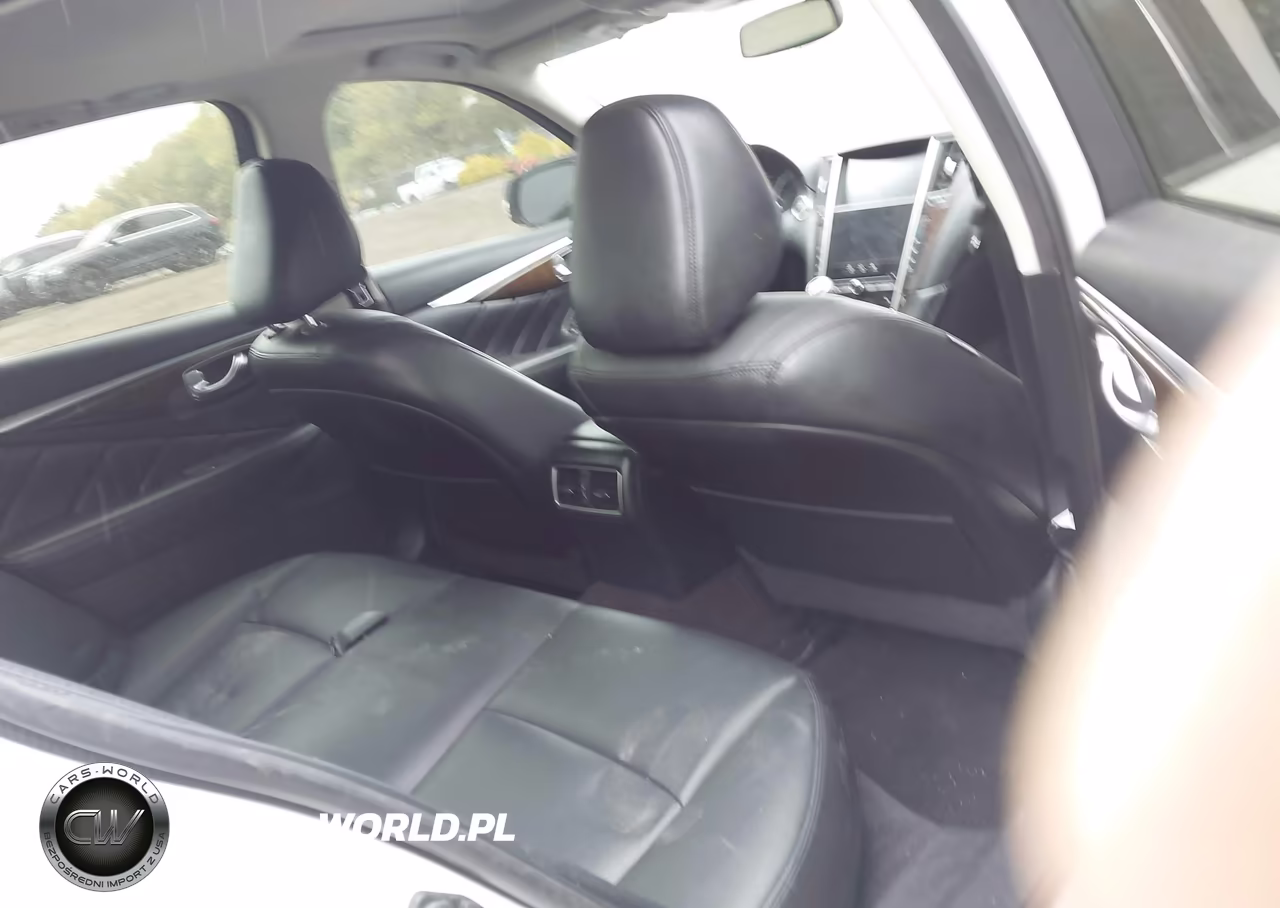 2019 Infiniti Q50 3.0T Luxe VIN:JN1EV7AR5KM555537 - 8