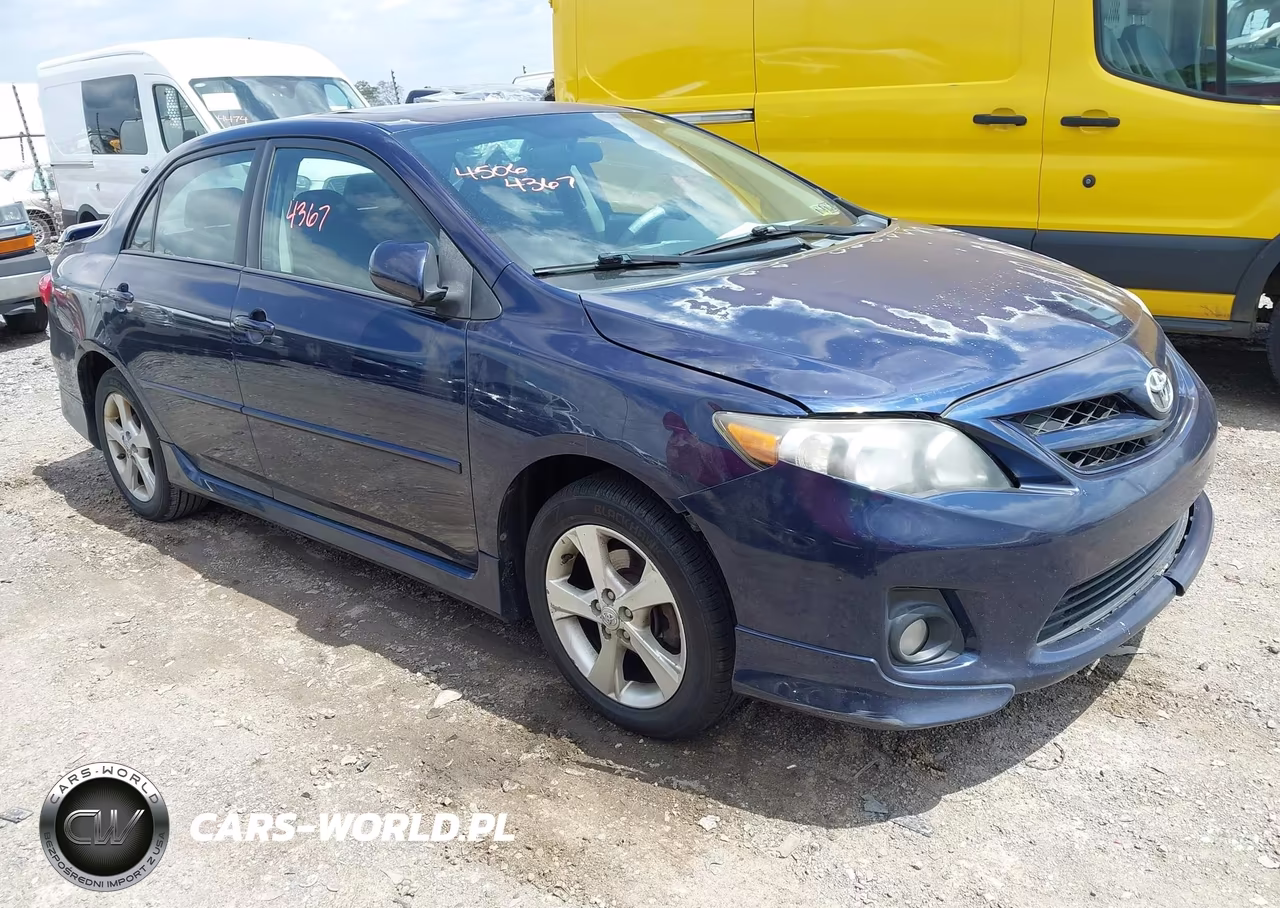 Główne zdjęcie 2011 Toyota Corolla S
