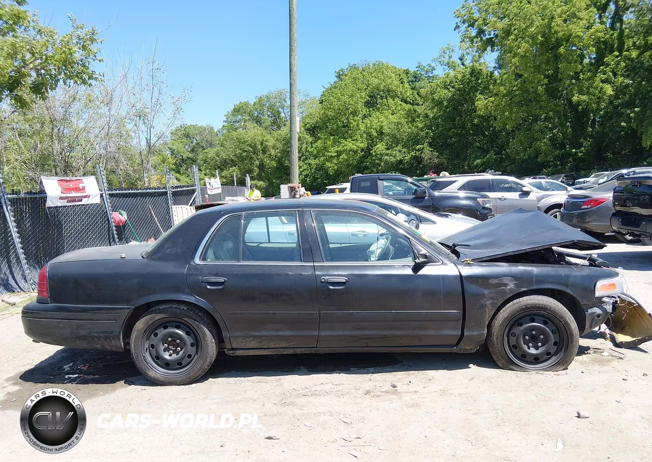 2006 Ford Crown Victoria Police-Police Interceptor VIN:2FAHP71W36X101186 - 13