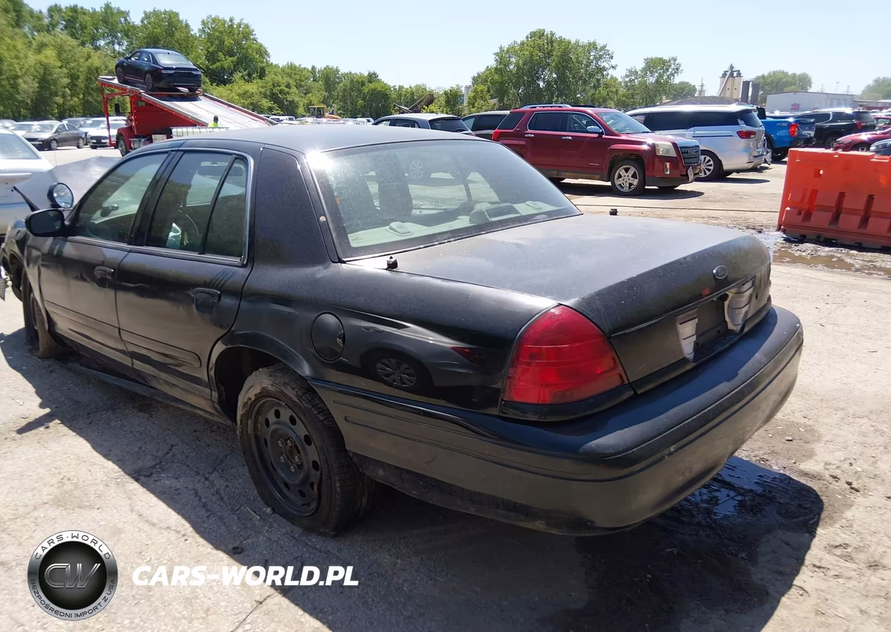 2006 Ford Crown Victoria Police-Police Interceptor VIN:2FAHP71W36X101186 - 3